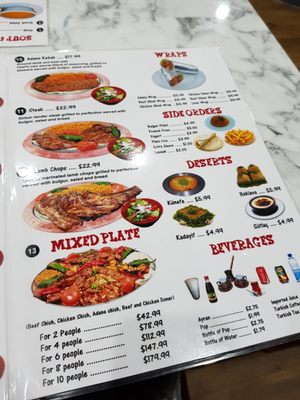 Menu photo 1 Best Istanbul Restaurant Toronto, ON Menu photo 1 Best Istanbul Restaurant Toronto, ON
