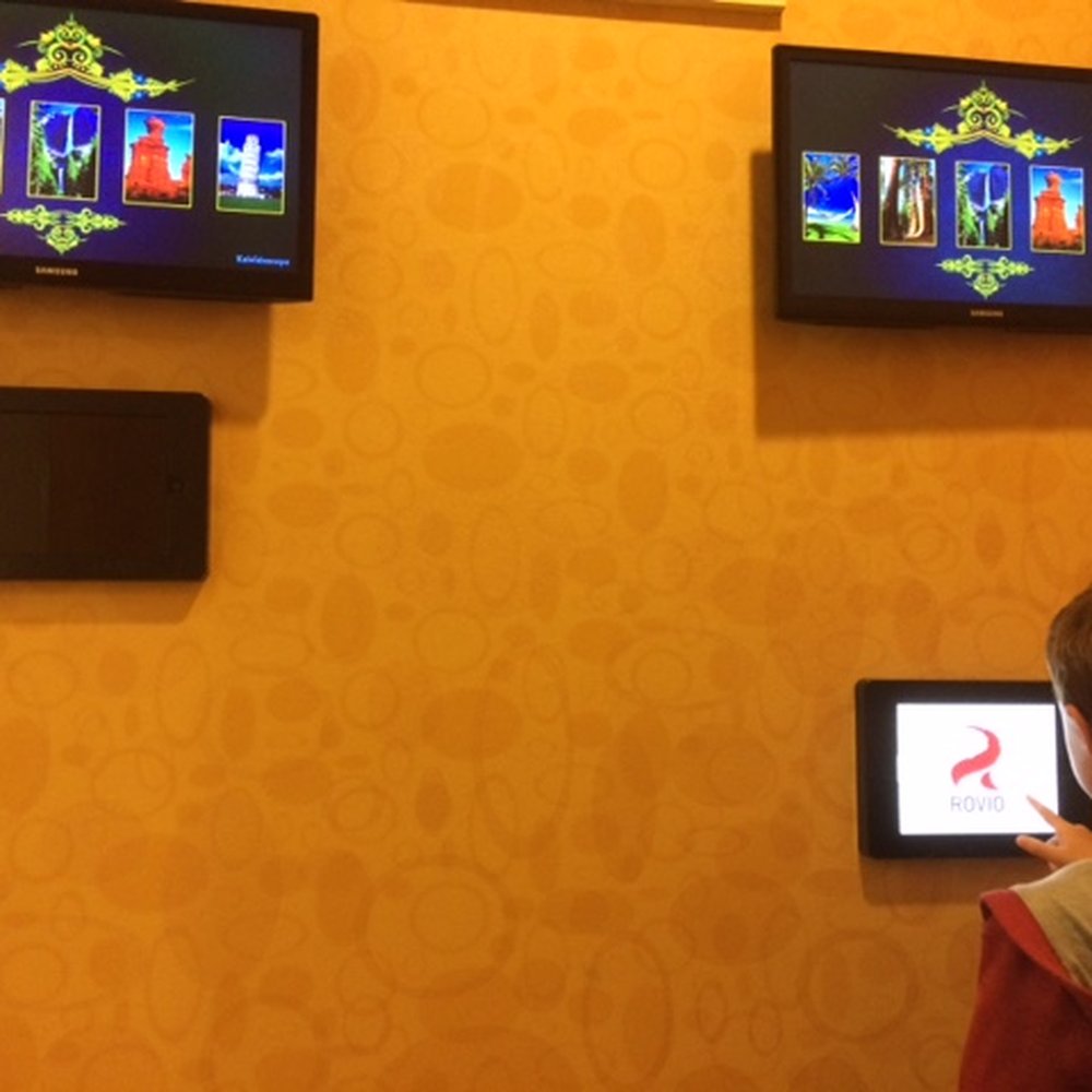 Depew Orthodontics - This is how kids wait for the Ortho today - iPads full of thinking games in the wall! - Orthodontists Near Me - Kennesaw, Georgia