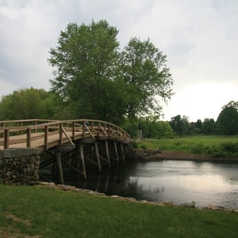 North Bridge - Landmarks & Historical Buildings Near Me - Concord, Massachusetts