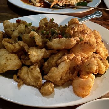 Blossom Bar - Crispy fish filets - Cocktail Bars Near Me - Brookline, Massachusetts