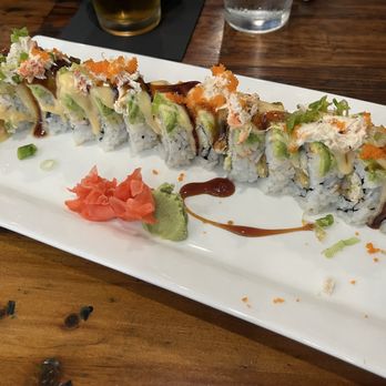 Thai Spice Garden - GREEN DRAGON sushi roll - Asian Fusion Near Me - Fort Myers, Florida Thai Spice Garden - GREEN DRAGON sushi roll - Asian Fusion Near Me - Fort Myers, Florida