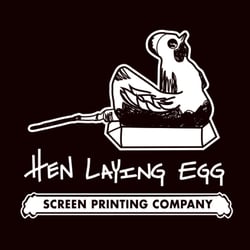 Hen Laying Egg - Hen Laying Egg logo