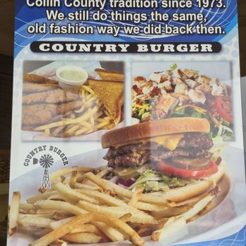 Country Burger - That's what we came for today - Burgers Near Me - Plano, Texas