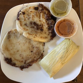 Pupuseria Salvadorena - Bean and Cheese Pupusas and sweet corn tamales - Salvadoran Near Me - Santa Rosa, California Pupuseria Salvadorena - Bean and Cheese Pupusas and sweet corn tamales - Salvadoran Near Me - Santa Rosa, California
