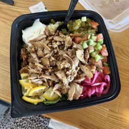 Chicken Shawarma