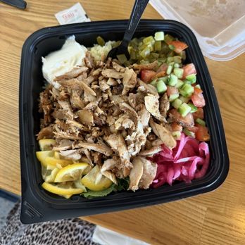 SimSim Shawarma House - Chicken Shawarma - Mediterranean Near Me - Anaheim, California