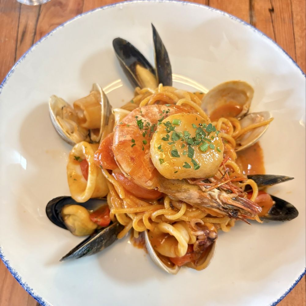 Spaghetti in Canna a Mare