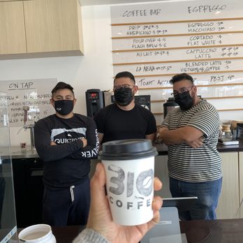 310 Coffee - Jay, Josue and Nelson! Thank you for the great experience! - Coffee & Tea Near Me - Los Angeles, California