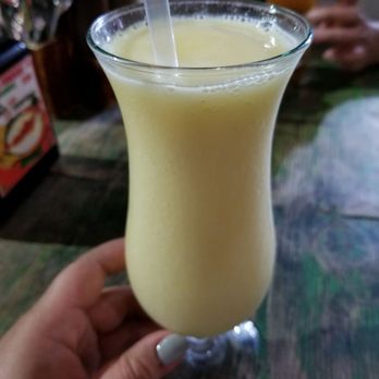 Yo Amo Tacos - mango frozen margarita - Mexican Near Me - Playa del Carmen, ROO