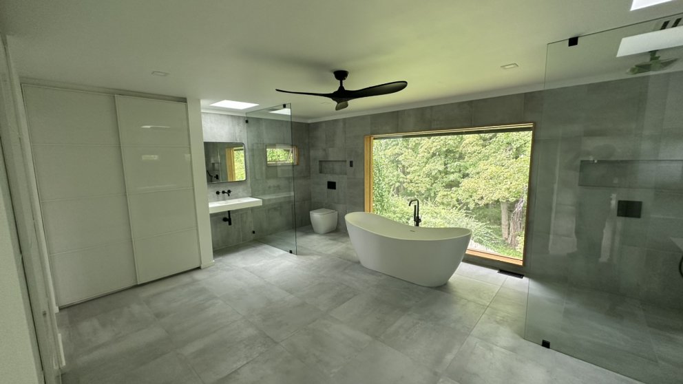 Slide of A To Z Upgrades Construction