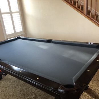 Stu's Pool Table Services - Another angle... beautiful! - Movers Near Me Stu's Pool Table Services - Another angle... beautiful! - Movers Near Me