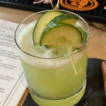 Boca - Delicious Cucumber Gimlet made by Brett - New American Near Me - Sarasota, Florida Boca - Delicious Cucumber Gimlet made by Brett - New American Near Me - Sarasota, Florida