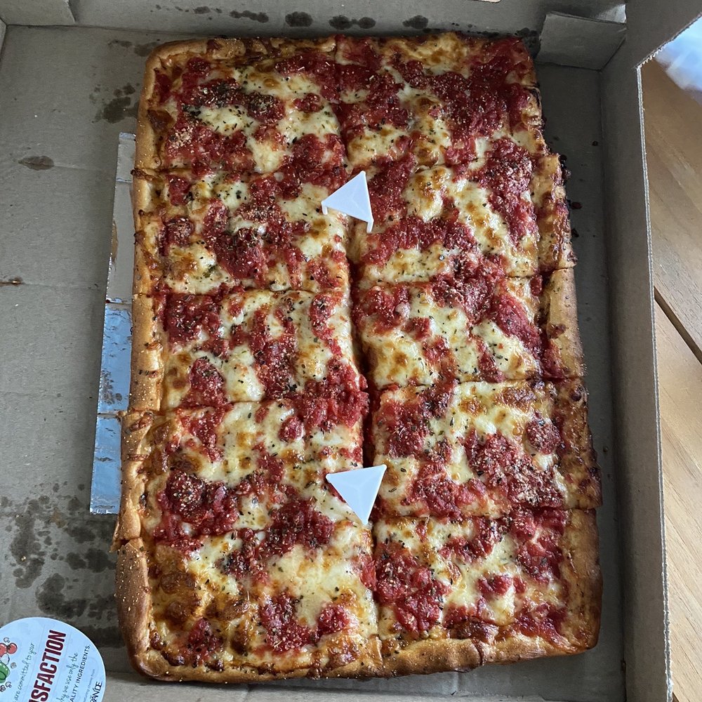 St. Augie's Pizza - Grandmas Grandma Thick Crust Pizza - Italian Near Me - St. Augustine, Florida St. Augie's Pizza - Grandmas Grandma Thick Crust Pizza - Italian Near Me - St. Augustine, Florida