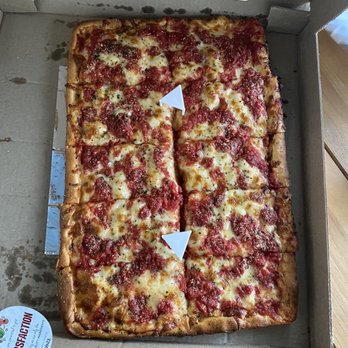 St. Augie's Pizza - Grandmas Grandma Thick Crust Pizza - Italian Near Me - St. Augustine, Florida St. Augie's Pizza - Grandmas Grandma Thick Crust Pizza - Italian Near Me - St. Augustine, Florida