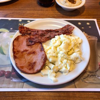 Denny's - Build your Own Grand Slam! Egg Whites Ham and Turkey Bacon! - Diners Near Me - Galloway, New Jersey
