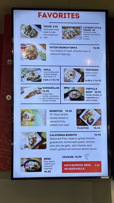Menu photo 4 Que Onda Tacobar Brentwood, CA Menu photo 4 Que Onda Tacobar Brentwood, CA