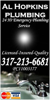 Al Hopkins Plumbing Logo