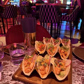 F1 Arcade - Taco flight - Venues & Event Spaces Near Me - Las Vegas, Nevada F1 Arcade - Taco flight - Venues & Event Spaces Near Me - Las Vegas, Nevada