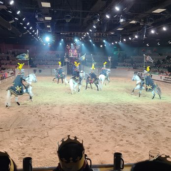 Medieval Times Dinner & Tournament - Contests & games of sport were part of the entertainment - Dinner Theater Near Me - Buena Park, California Medieval Times Dinner & Tournament - Contests & games of sport were part of the entertainment - Dinner Theater Near Me - Buena Park, California