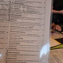 Menu 8.26 Menu 8.26