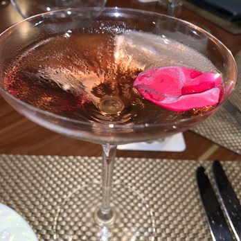 Kiran's - Rose martini - Indian Near Me - Houston, Texas