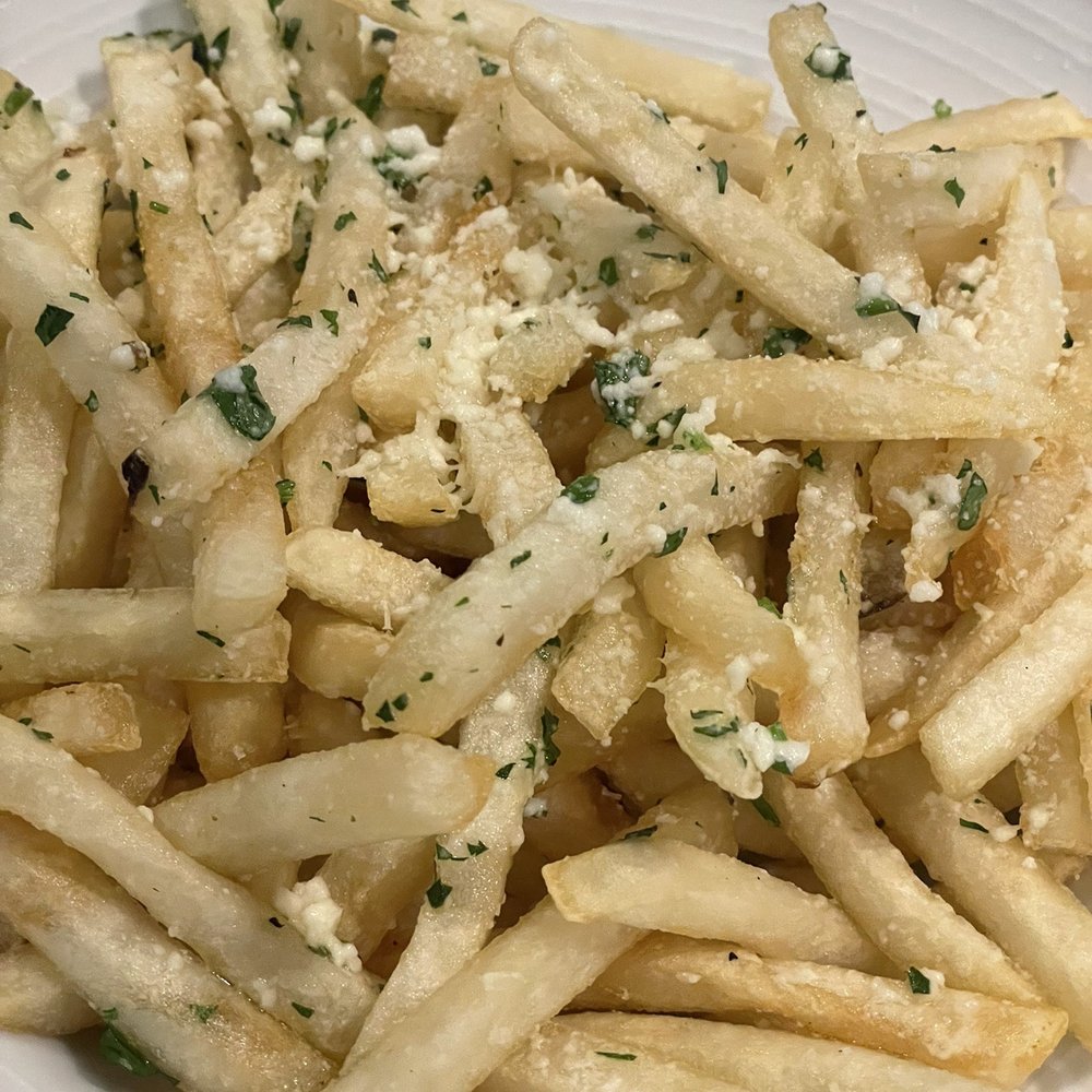 Plate - Truffle Fries - Italian Near Me - Leawood, Kansas Plate - Truffle Fries - Italian Near Me - Leawood, Kansas