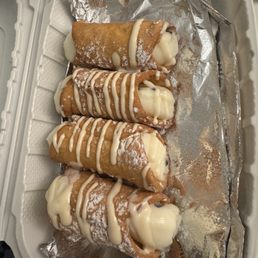 Cannoli poppers