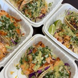 Shrimp Taco