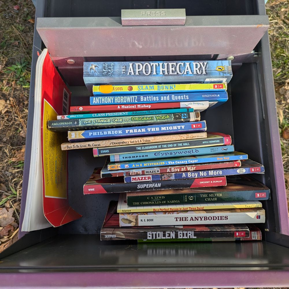 Little Free Library - Little Free Library 55173, 5822 Wilma St., Durham - Community Book Box Near Me - Durham, North Carolina Little Free Library - Little Free Library 55173, 5822 Wilma St., Durham - Community Book Box Near Me - Durham, North Carolina