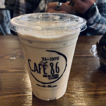 Cafe 86 - Cookie butter latte - Coffee & Tea Near Me - Chino Hills, California