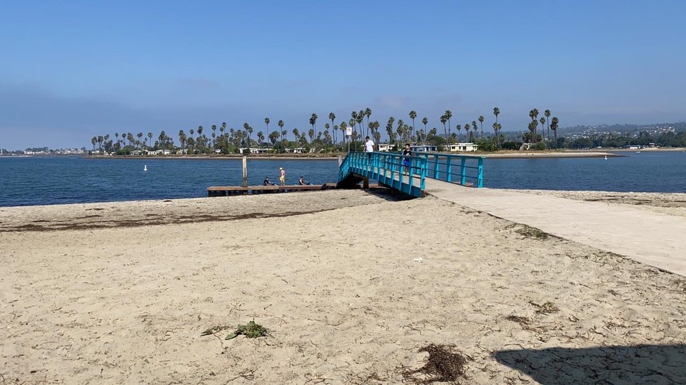 De Anza Cove Boat Launch Ramp, San Diego Roadtrippers