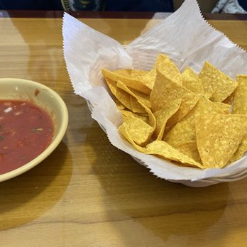 El Patio Mexican Restaurant - Chips and Salsa - Mexican Near Me - Troy, Michigan