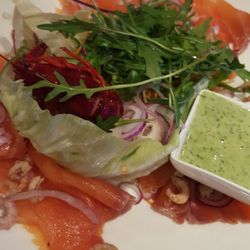 5th Avenue - Saaie zalmsalade