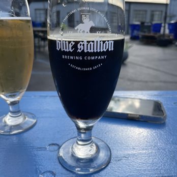 Blue Stallion Brewing - Schwarzbier very good - Breweries Near Me - Lexington, Kentucky Blue Stallion Brewing - Schwarzbier very good - Breweries Near Me - Lexington, Kentucky