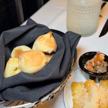 M Grill - Cheese bread & Yucca fries for the table - Brazilian Near Me - Los Angeles, California M Grill - Cheese bread & Yucca fries for the table - Brazilian Near Me - Los Angeles, California