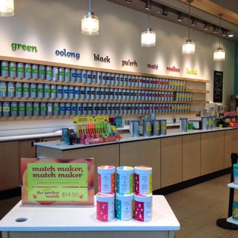 DAVIDsTEA - the inside of a grocery store - Tea Rooms Near Me - Calgary, Alberta