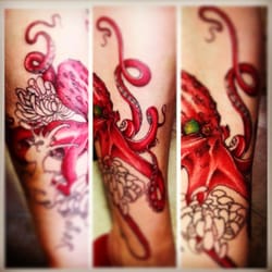 Territorial Tattoo Underground - Octopuss