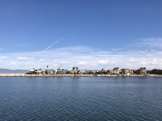 Ballona Creek Bike Path trailhead by null