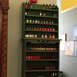 Injoy Spa Salon - So many to choose from!