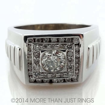 More Than Just Rings - Sterling Silver 1.01ct tw Diamond ring. - Jewelry Near Me - Clementon, New Jersey More Than Just Rings - Sterling Silver 1.01ct tw Diamond ring. - Jewelry Near Me - Clementon, New Jersey
