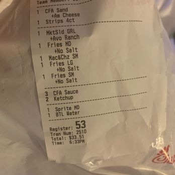 Chick-fil-A - Fast Food Near Me - Bloomingdale, Illinois