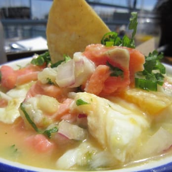 Fish - Ceviche close up - Seafood Near Me - Sausalito, California Fish - Ceviche close up - Seafood Near Me - Sausalito, California