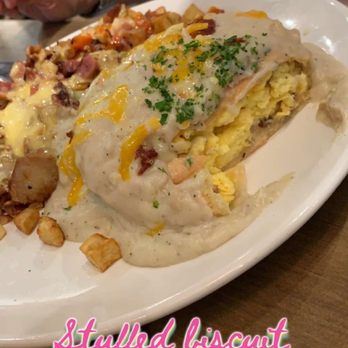 Buttermilk - Stuffed Breakfast Biscuit - Coffee & Tea Near Me - Naperville, Illinois