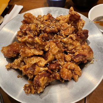 The Basac - Boneless soy garlic chicken - Korean Near Me - Flushing, New York The Basac - Boneless soy garlic chicken - Korean Near Me - Flushing, New York