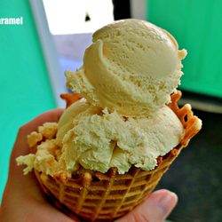 Fudgees Homemade Fudge & Ice Cream - Sea Salt Caramel