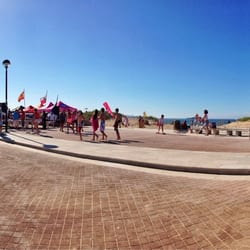 Playa de Somo - Playa wapa wapa.