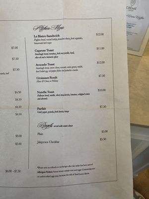 Menu photo 6 Crème Coffee Sacramento, CA Menu photo 6 Crème Coffee Sacramento, CA