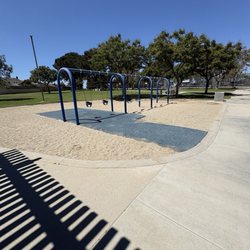 Ronald Reagan Park - Swings