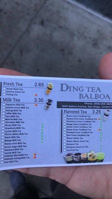 Ding Tea Balboa by null