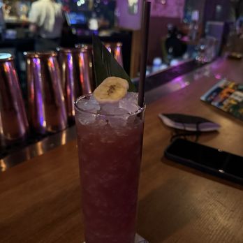 Navy Strength - Viva Macunaima. Expected some banana flavor somewhere but got a lot of vanilla instead. Very sweet drink - Tiki Bars Near Me - Seattle, Washington